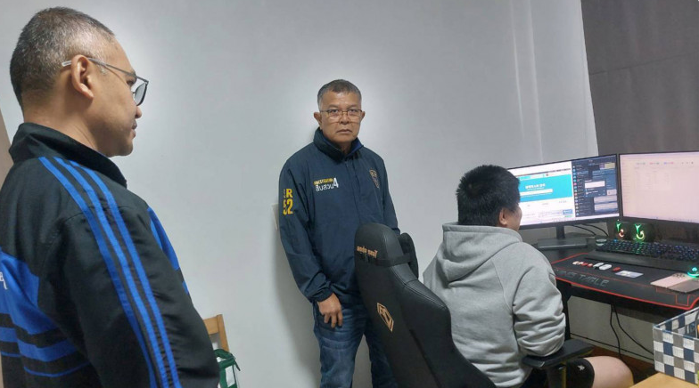 Thailand Tangkap Dua Warga Korsel Operasikan Situs Judi, Digaji Rp48 Juta